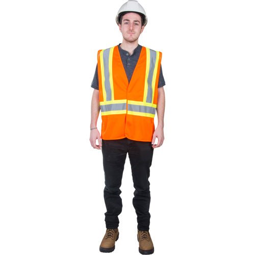 Traffic Safety Vest - Weldingaids Atlantic