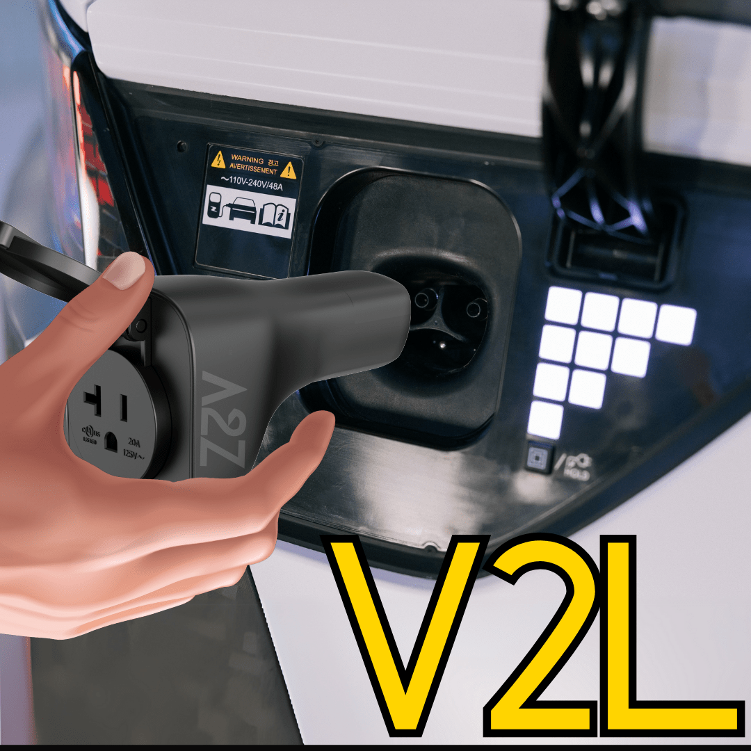 V2L (NACS) | Vehicle - To - Load - Weldingaids Atlantic
