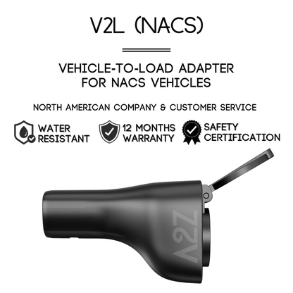 V2L (NACS) | Vehicle - To - Load - Weldingaids Atlantic