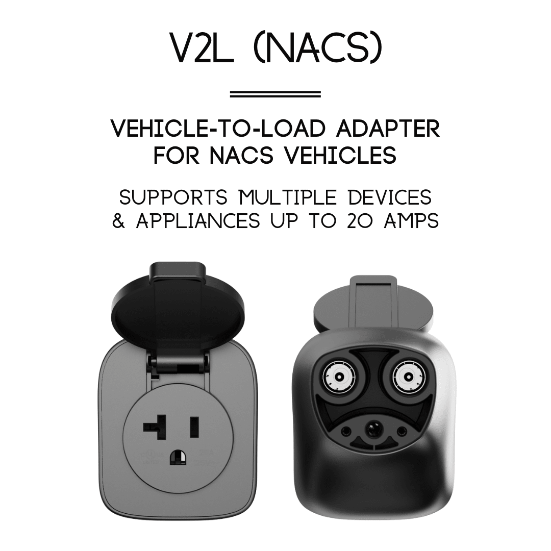 V2L (NACS) | Vehicle - To - Load - Weldingaids Atlantic