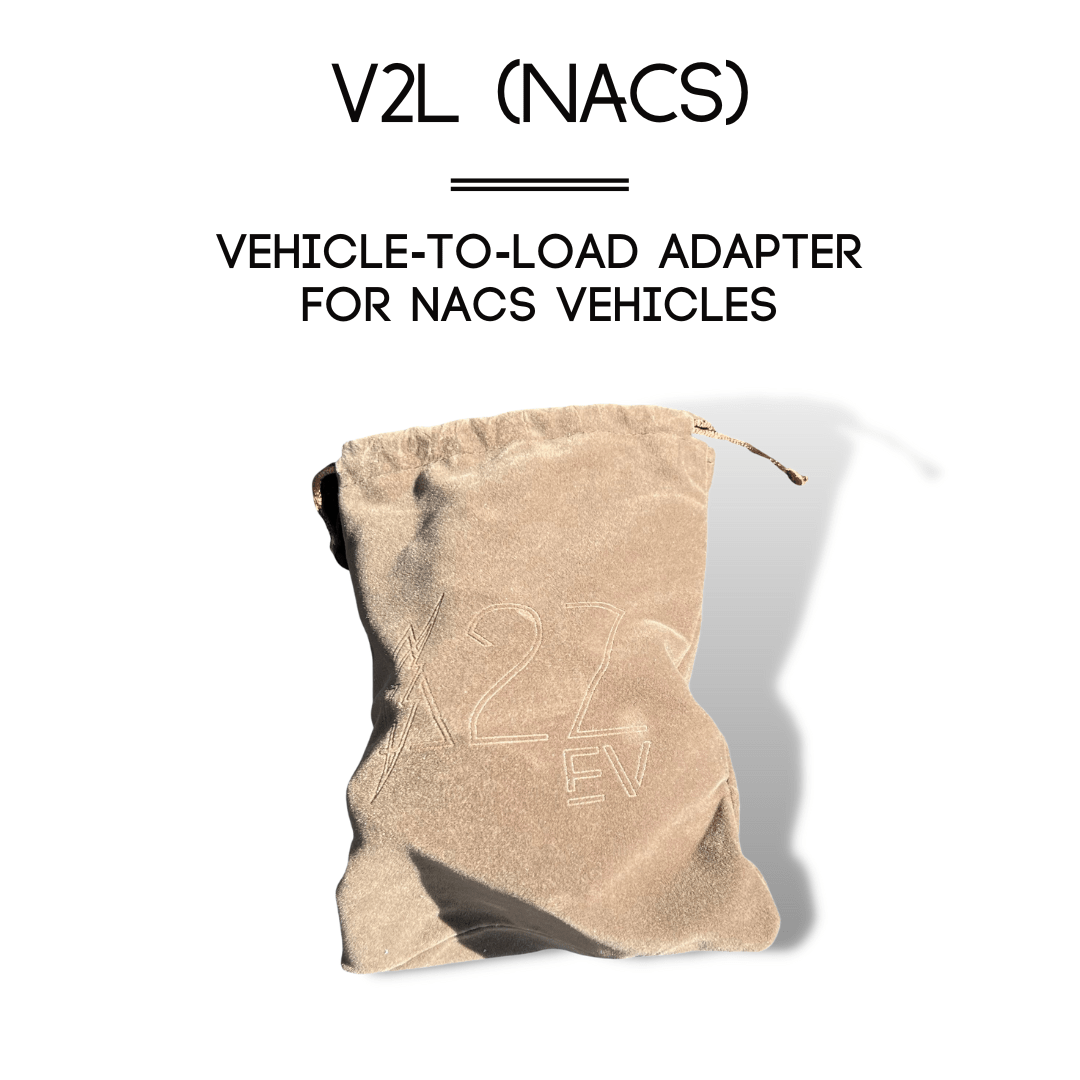 V2L (NACS) | Vehicle - To - Load - Weldingaids Atlantic