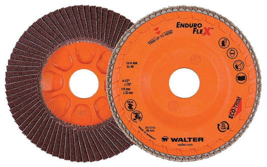 Walter Enduro-Flex Flap Discs, Type 27 - Walter Enduro-Flex Flap Discs, Type 27