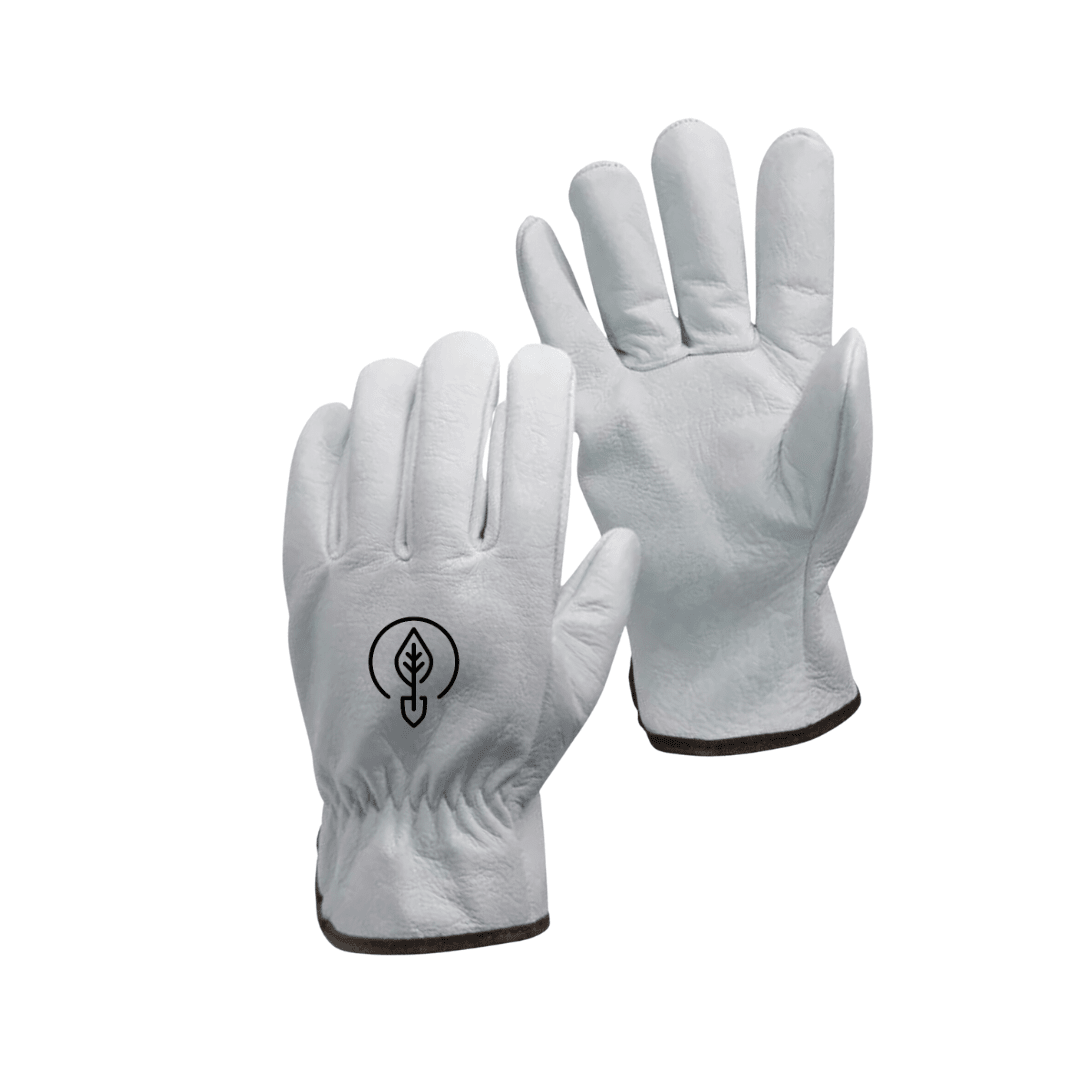 White Drivers GOAT - EE Glove Unlined (BOPO EDITION) - Weldingaids Atlantic