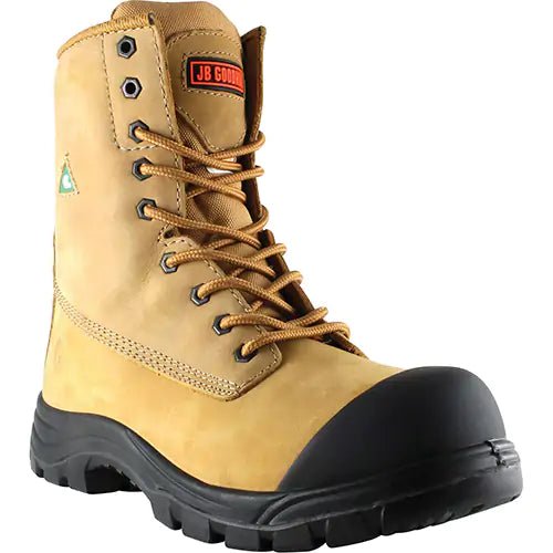 Work Boots, Leather, Steel Toe - Weldingaids Atlantic