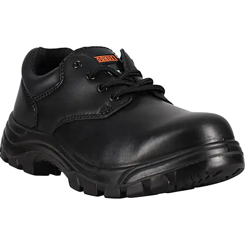 Work Shoes, Steel Toe, Puncture Resistant Sole, Leather - Weldingaids Atlantic