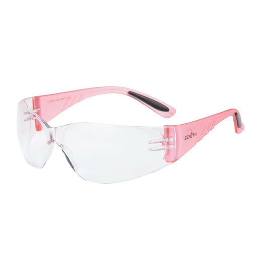 Z2600 Series Safety Glasses, Clear Lens, Anti - Fog/Anti - Scratch, ANSI Z87+/Meets/Exceeds CSA Z94.3 - Weldingaids Atlantic