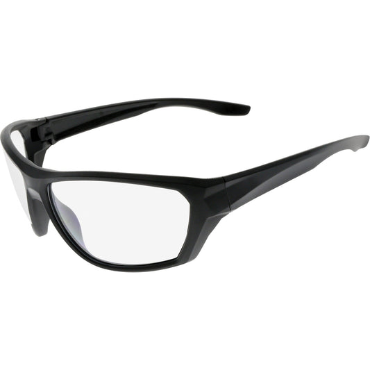 Z3600 Eco Series Safety Glasses, Clear Lens, Anti - Scratch, ANSI Z87+/Meets/Exceeds CSA Z94.3 - Weldingaids Atlantic
