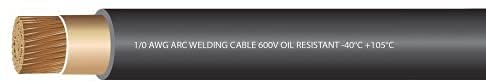 1/0 Welding Cable by Length - Double Insulated 600V – Canada Shipping - Weldingaids Atlantic