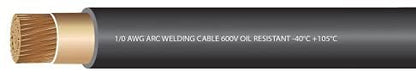 Weldingaids Welding Cable, Size AWG 1/0 - (Sold by length in Feet)