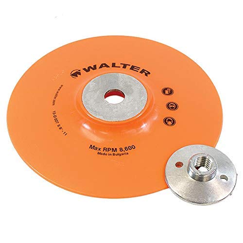 Walter Surface Technologies 15D027 Backing Pad Assembly - Sand Disc Accessories