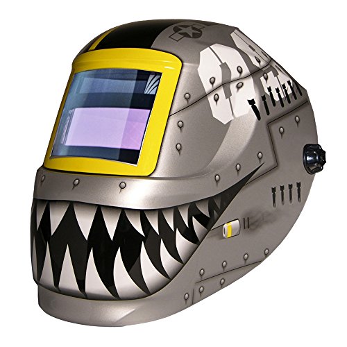 ArcOne Carrera Welding Helmet with Auto Darkening 1000F Filter