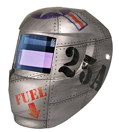 ArcOne Carrera Welding Helmet with Auto Darkening filter shade 9 - 13 - Weldingaids Atlantic