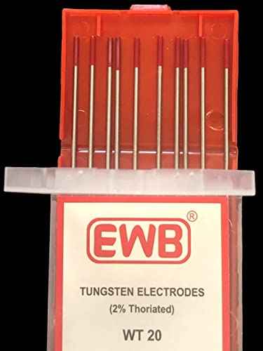 Mixed Pack of Tungsten Electrodes for TIG Welding - Weldingaids Atlantic