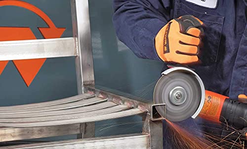 Walter 11F052 ZIP Stainless Cutoff Wheel - [Pack of 25] 60 Grit, Type 1, 5 in. - Weldingaids Atlantic