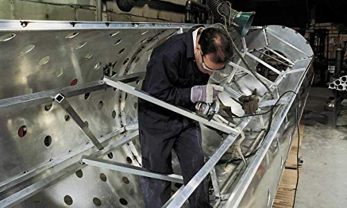 Walter 11U052 ZIP ALU Fast and Free Cutoff Wheel - [Pack of 25] 60 Grit, 5 in. - Weldingaids Atlantic