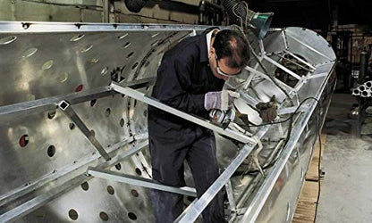 Walter 11U052 ZIP ALU Fast and Free Cutoff Wheel - [Pack of 25] 60 Grit, 5 in. - Weldingaids Atlantic