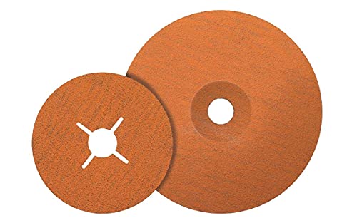 Walter 15X503 Sanding Disc Pack of 25, 5in Cyclone Abrasive Disc w/Ceramic Blend - Weldingaids Atlantic