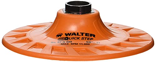 Walter Surface Technologies 07Q049 Quick - Step Backing Pad - Grinding Wheel Pads - Weldingaids Atlantic